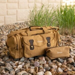 Long Weekend Travel Set in Khaki