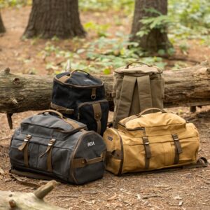 Pathfinder Personalized Convertible Canvas Backpack Duffle Bag