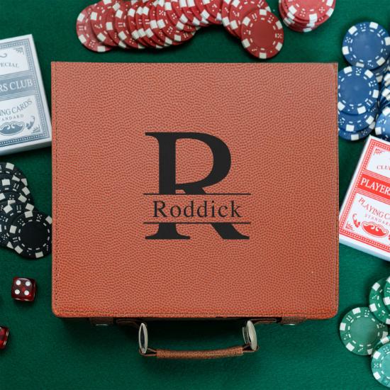 Poker Set - Basketball - SPLIT