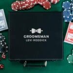 Poker Set - Black - BOW TIE