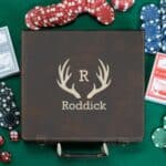 Poker Set - Brown - ANTLER