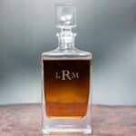 Rectangle Decanter MONOGRAM