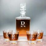 Rectangle Decanter Set - SPLIT
