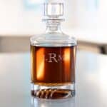 Round Decanter MONOGRAM