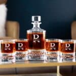 Round Decanter Set SPLIT