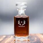 Square Decanter ANTLER