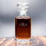 Square Decanter MONOGRAM