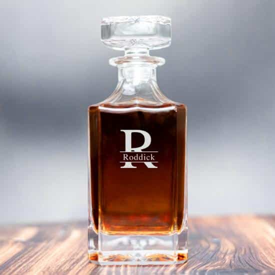 Square Decanter SPLIT