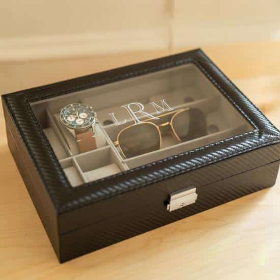 Watch Sunglasses Box - MONOGRAM