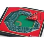 Close-up of Arizona Diamondbacks StadiumView Coasters