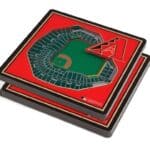 Arizona Diamondbacks 2pc. StadiumView 3D Coasters