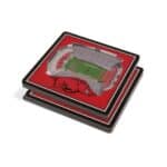 Arkansas Razorbacks StadiumView 3D Coasters