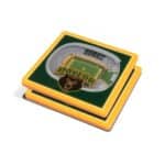 Baylor Bears StadiumView 3D Coasters