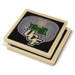 Central Florida Knights StadiumView 3D Coasters