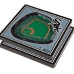Chicago White Sox 2pc. StadiumView 3D Coasters
