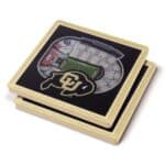 Colorado Buffaloes StadiumView 3D Coasters