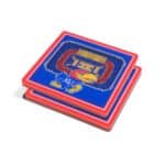 Kansas Jayhawks NCAA StadiumView 3D Coaster Set