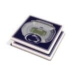 Penn State Nittany Lions StadiumView 3D Coasters
