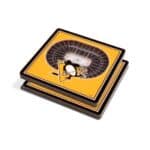 Pittsburgh Penguins NHL 3D StadiumView Coasters