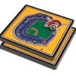 Pittsburgh Pirates 2pc. StadiumView 3D Coasters