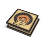 Purdue Boilermakers NCAA StadiumView 3D Coaster Set