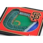 Close-up of San Francisco Giants StadiumView Coasters