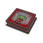 South Carolina Gamecocks StadiumView 3D Coasters