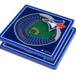 Toronto Blue Jays 2pc. StadiumView 3D Coasters