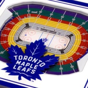 Close-up of Toronto Maple Leafs StadiumView Arena Coasters