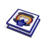 Toronto Maple Leafs NHL 3D StadiumView Coasters