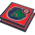 Washington Nationals 2pc. StadiumView 3D Coasters