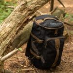 Pathfinder Convertible Backpack Duffle Bag shown in black.