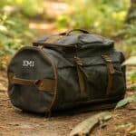 Pathfinder Convertible Backpack Duffle Bag shown in charcoal grey.