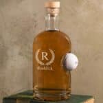 Embedded Golf Ball – Decanter – _0004_LAUREL WREATH