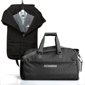 Personalized Premium Convertible Hanging Garment Duffle Bag