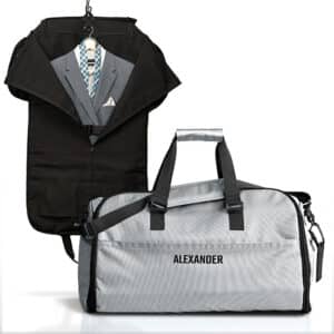 Personalized Premium Convertible Hanging Garment Duffle Bag