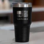30oz Tumbler – Black -_0001_AMERICAN FLAG