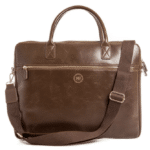 Brief Bag - Brown - Circle Preview