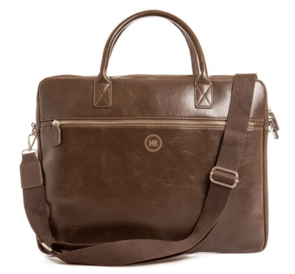 Brief Bag - Brown - Circle Preview