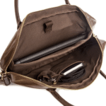 Men's brief bag - interior