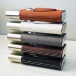 Personalized cigar cases for weddings, bachelor parties and groomsmen gifts