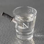 The shot glass is great for more than just whiskey. Tequila fans will love it.