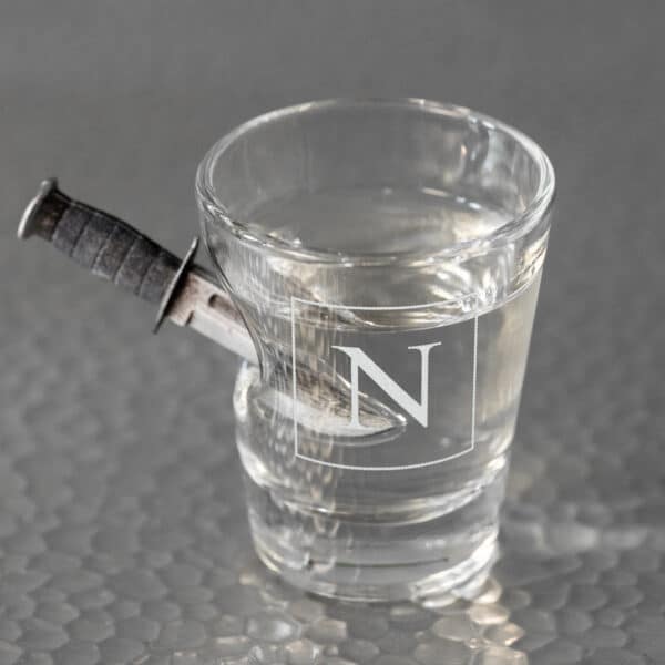 The shot glass is great for more than just whiskey. Tequila fans will love it.