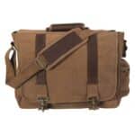 Personalized Men's Laptop Bag in Brown