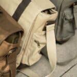 Variation in colors for the men's messenger bag