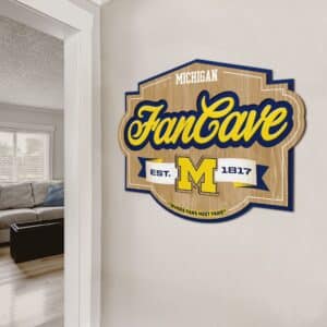 NCAA Fan Cave Sign - You The Fan