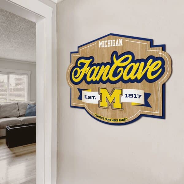 NCAA Fan Cave Sign - You The Fan