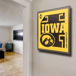 NCAA College Team Logo 12x12 Logo Series Wall Art - You the Fan