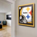 NFL Team Logo 12x12 Logo Series Wall Art - You the Fan