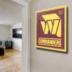 NFL Team Logo 12x12 Logo Series Wall Art - You the Fan